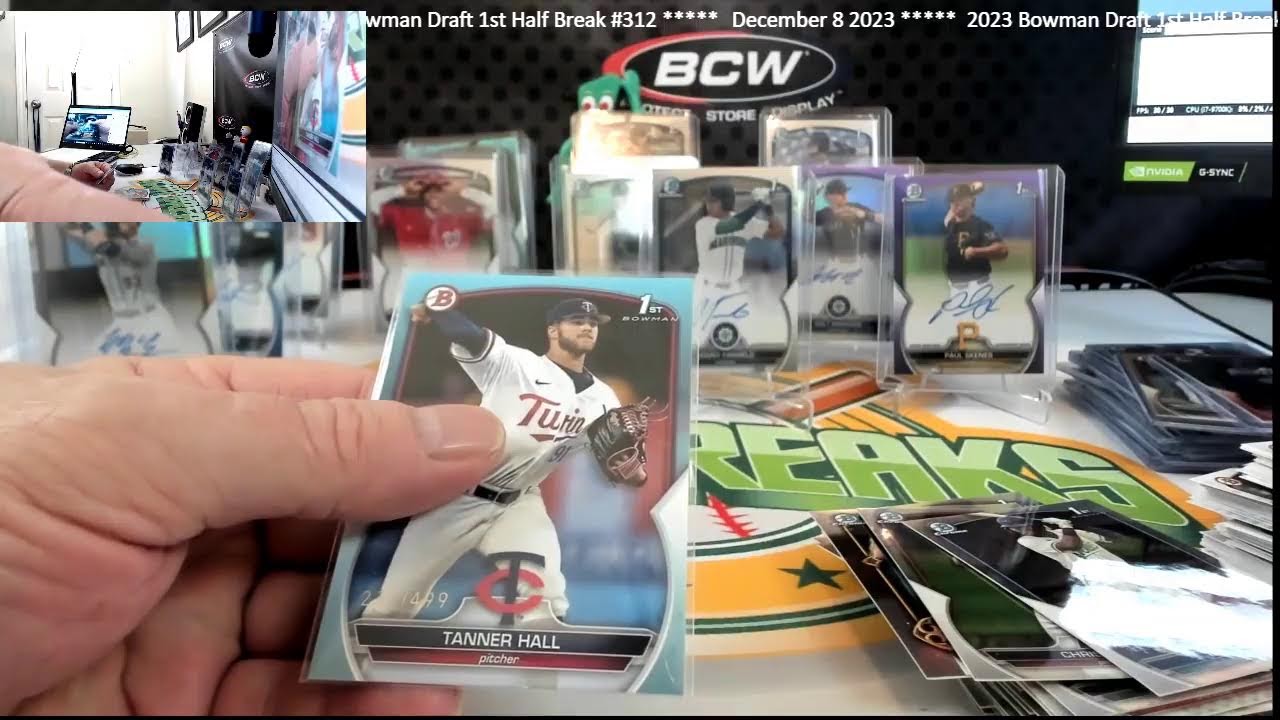 Half Case Bowman Draft #312