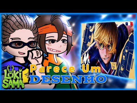 🇧🇷🇪🇸 Inazuma Eleven React / DIABINHO (Charles Chevalier) do m4rkim