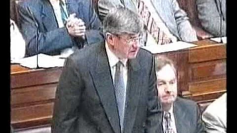 Ray Burke TD draws his "Line in the Sand" in Dail ...