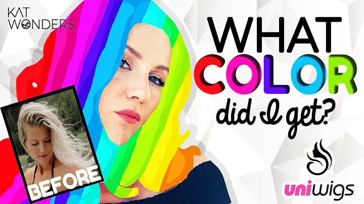 MAJOR TRANSFORMATION | What Color Did I Get? | UNI...