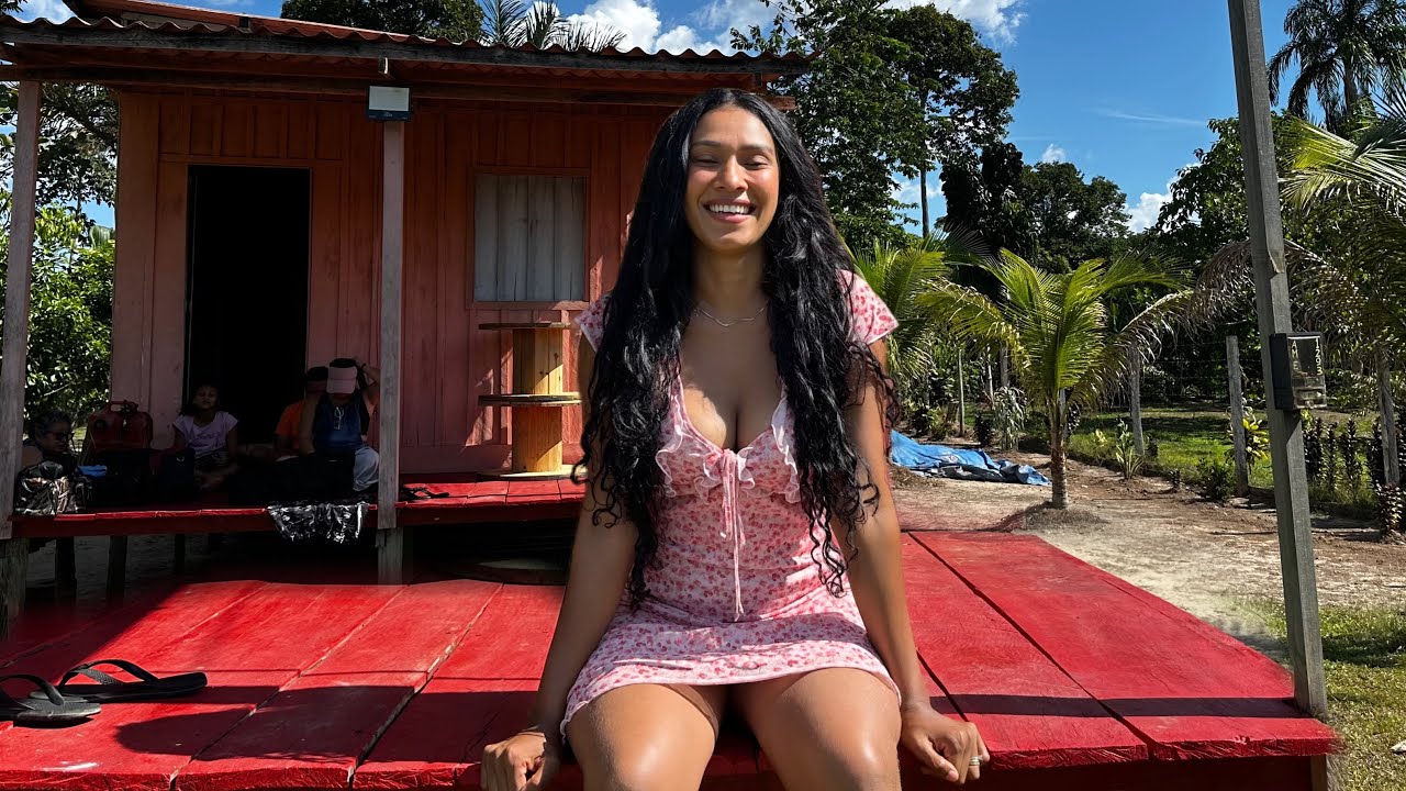 Веселье и приключения в зеленом сообществе Амазонки/жизнь на берегу реки