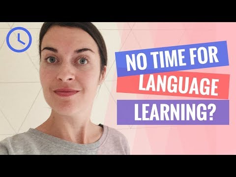 3 Hacks For Finding Time For Language Learning | 5-Minute Language