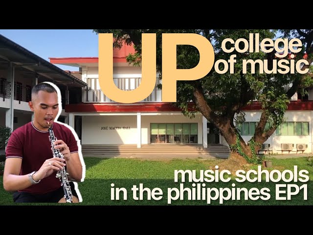 MUSIC SCHOOLS IN THE PHILIPPINES EP1 | UP COLLEGE OF MUSIC | Vlog #6 class=