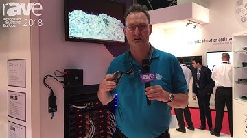ISE 2018: Adder Technology Talks About ADDERLink Infinity 100T IP KVM Transmitter