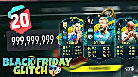 NEW PACYBITS FUT20 GLITCH UNLIMITED COINS