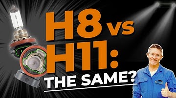 Are H8 and H11 headlight bulbs the same? Check out these subtle differences