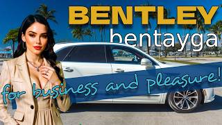 Rent a Bentley Bentayga in Miami  for business and pleasure!
