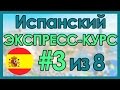 #3 Испанский: ЭКСПРЕСС-КУРС за 8 Уроков ║ Испанский Язык Для Начинающих