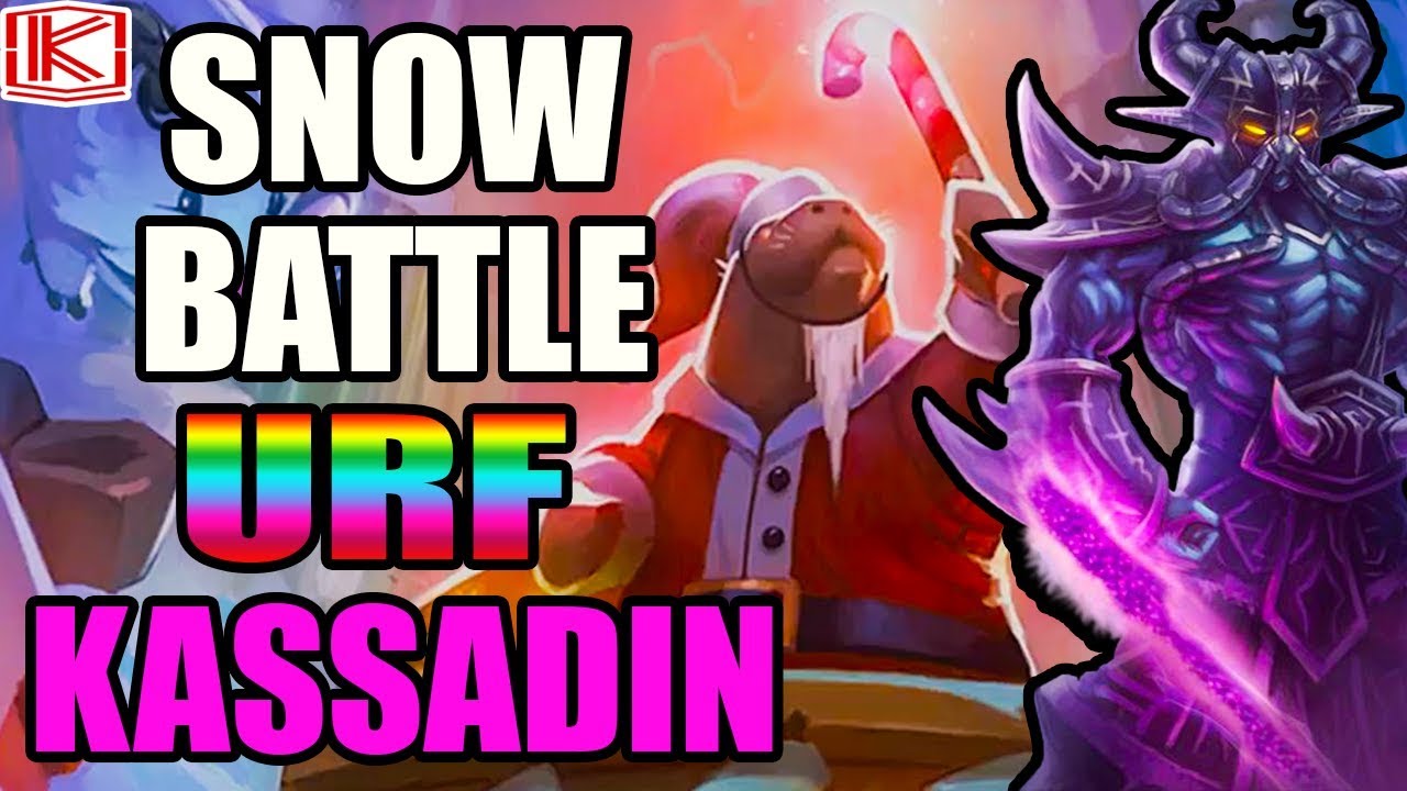 SNOW BATTLE URF KASSADIN - URF IS BACK! - League of Legends