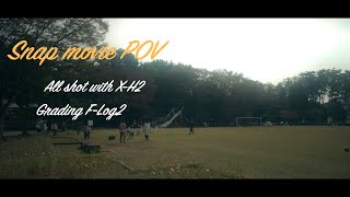 X-H2とF-Log2で撮るスナップムービーPOV【SIGMA18-50mmF2.8】 by Photo and Cinema Bear 578 views 6 months ago 5 minutes, 4 seconds