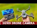 SG109 4K Drone Beginner Guide 🚁 | How to Enable Sensors &amp; Control Camera (Step-by-Step Tutorial)