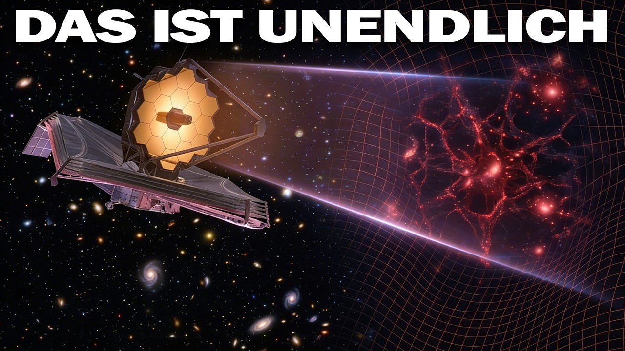 James Webb enthüllte die erschreckende Anzahl von Galaxien im Universum! : | Doku zum Einschlafen