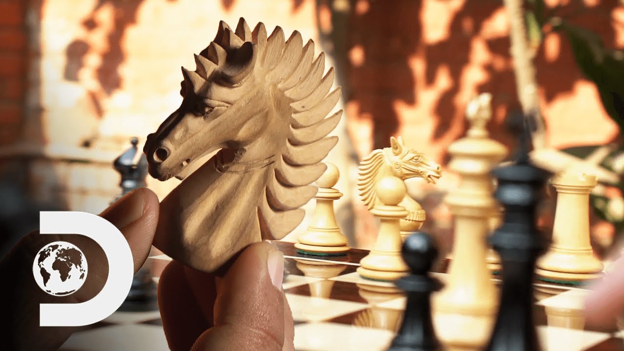 How Are Hand-Made Chess Pieces Made? | How Do They Do It? - Youtube