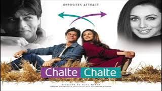 Chalte Chalte Jukebox Audio Album 01 SRK Rani Abhijeet Alka Shukhwinder Udith