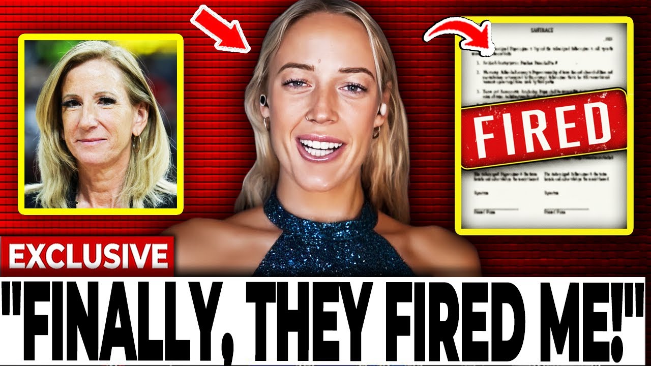 LIVE Sophie Cunningham FIRED After EXPOSING WNBA’s Secret Fines