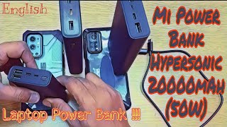 Mi Power Bank Hypersonic 20000mAh (50W)  What to Expect !!!
