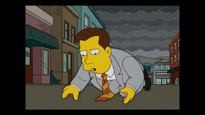 #OS SIMPSONS E O APOCALIPSE