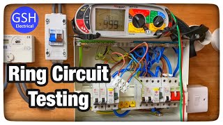 How to Test a Ring Final Circuit  Ring Main or Socket Circuit  Ring Continuity & Polarity Tests