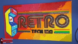 Amazing Bead Art From RetroGamesArtWork