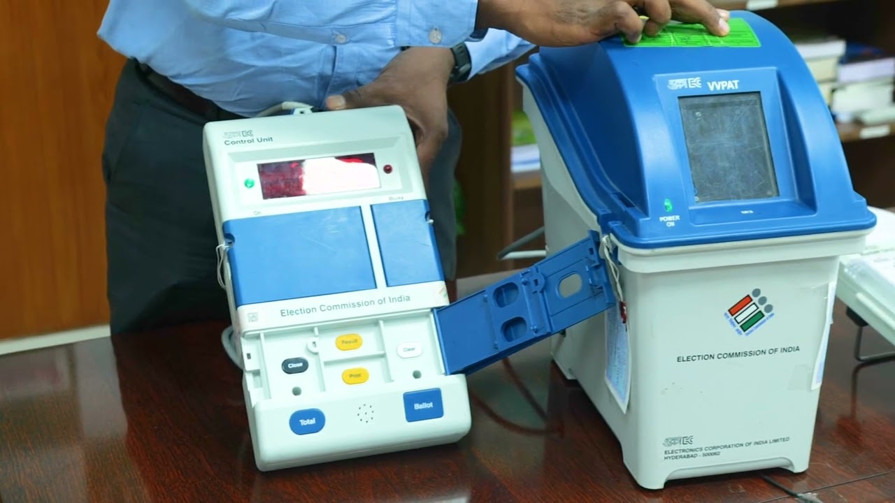 Mock Poll Demo TSLA - 2023 By DEO Hyderabad & Commissioner, GHMC V-3