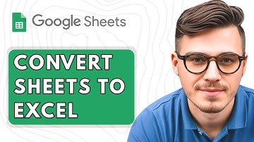 How to Convert Google Sheets to Excel Without Losing Formatting [2025 Guide]