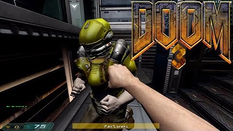 DOOM 3 (PC) 2022 Deathmatch Gameplay on Lights Out