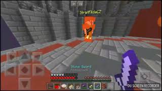 Fire Sword+KB sword=OP/MCPE SG