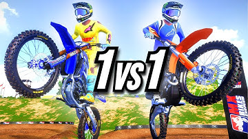 MX Bikes 1v1 VS A SUBSCRIBER