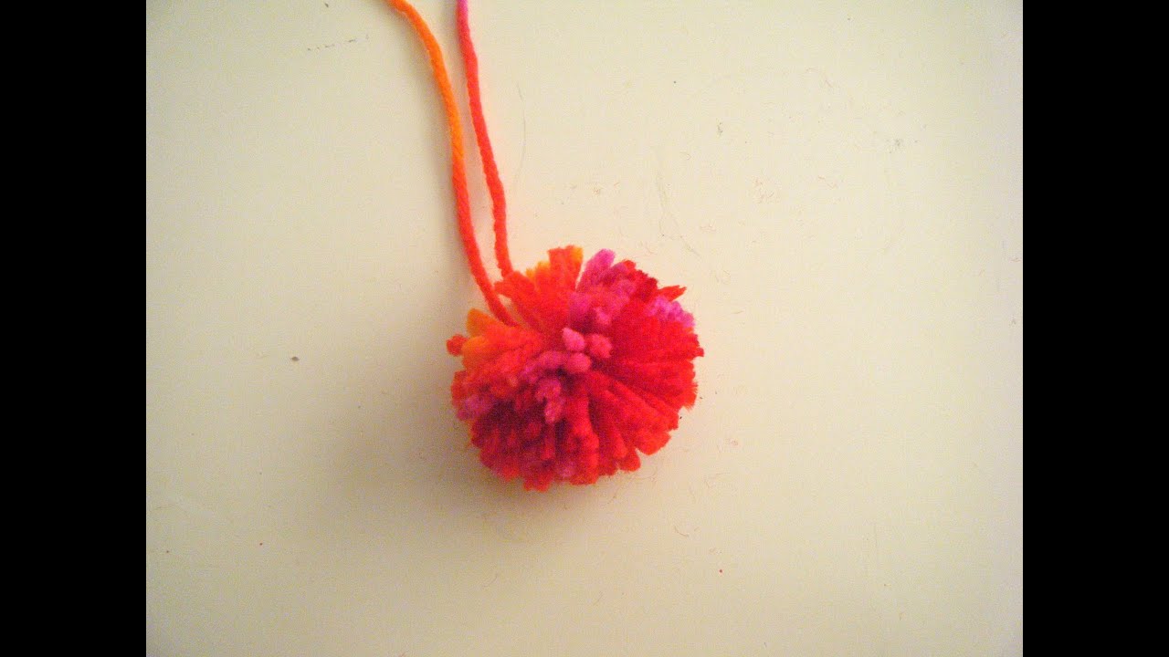 Wool Pom Pom Tutorial for Crafts – Hallstrom Home