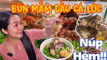 HAPPY Với BÚN THÁI, BÚN MẮM ĐẦU CÁ LÓC Núp Hẻm Gò Vấp | Vợ Võ Sư Lộc NGON MIỆNG CHIẾN và Cái Kết