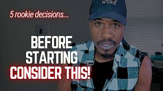 5 Decisions Rookie Truck Drivers Can't Afford to Get Wrong