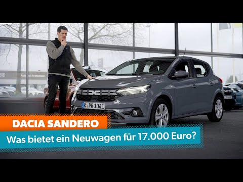 Youtube Dacia Sandero: So viel Neuwagen bekommt man für knapp 17.000 Euro| Mit Peter R. Fischer | mobile.de video dacia