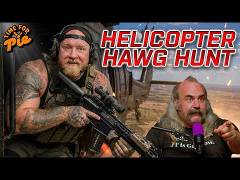 Helicopter Hog Hunting and Heather Looks Different