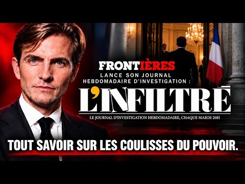 Taking on Mediapart and Le Canard enchaîné: we’re launching "The Infiltrator"!