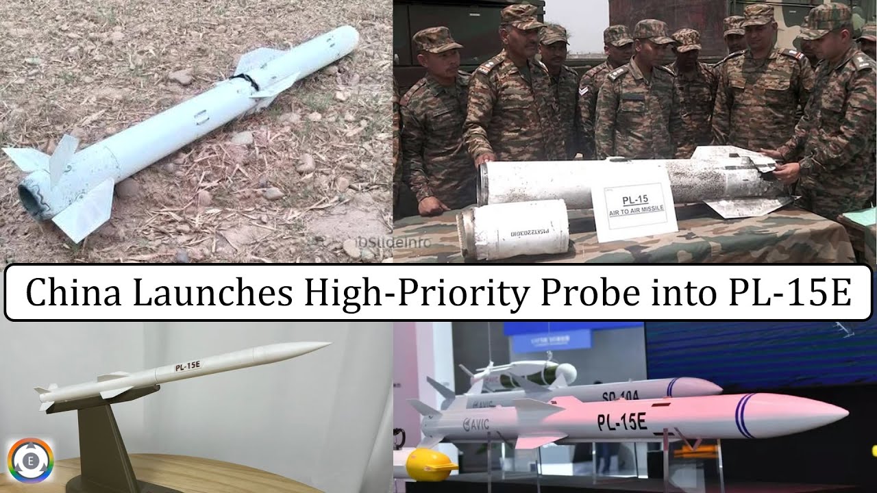 Китай запускает приоритетное исследование ракеты PL-15E