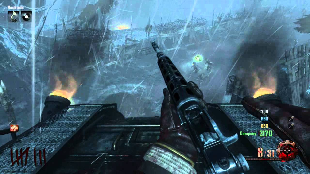 COD BO2 Origins Easer egg Music (Gameplay part 2) [Elina Siegman