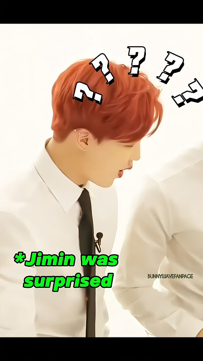 Jimin terkejut dengan Taehyung😲😂 #bts #jimin #jiminshorts #taehyung #v #yoongi #shorts #shortsfeed