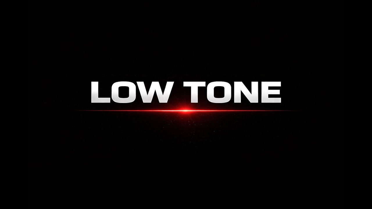 Low Tone – Blackline Audio (Official Audio)