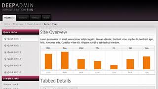 Deep Admin | Themeforest Website Templates and Themes