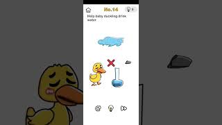 Help the Duck Drink Water! 🦆💧 Only Smart Minds Can Solve This!