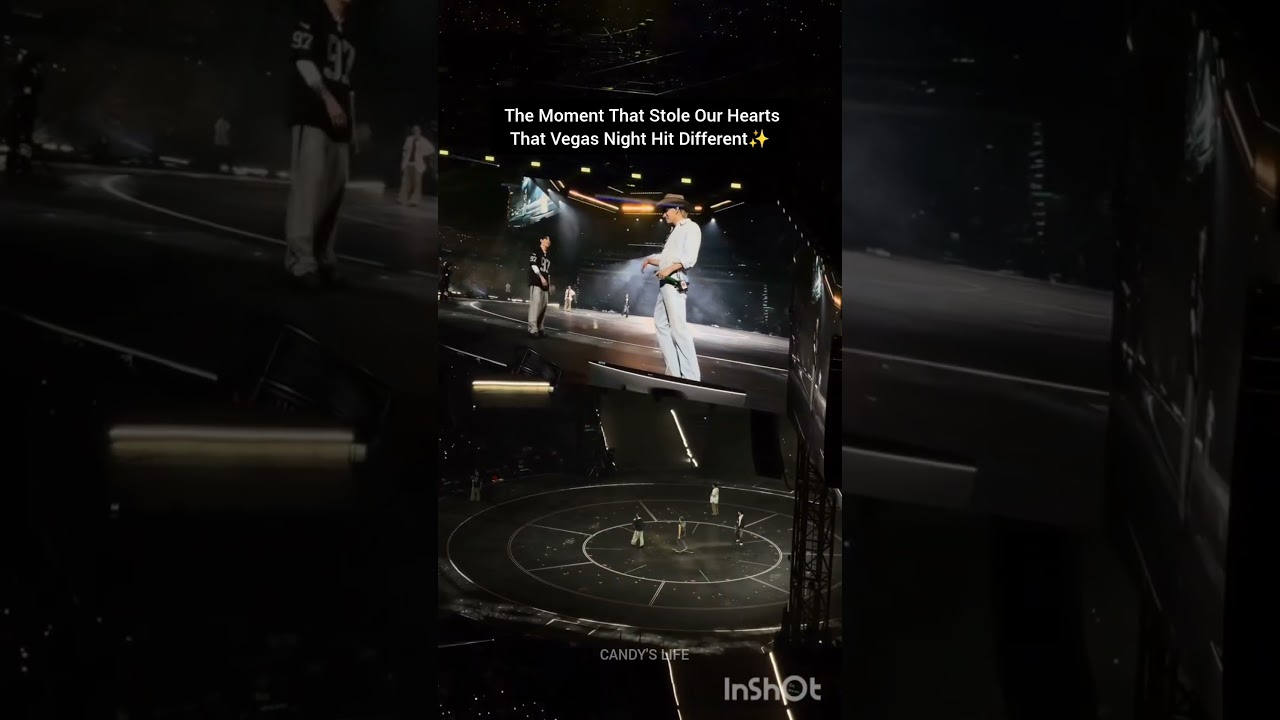 That Vegas Night Hit Different😳💜 Jungkook and teahyung #bts #jk #teahyung #vegas #concert