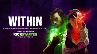 Within 공식: 경쟁 격투 게임/TCG 하이브리드 킥스타터 예고편 screenshot 4