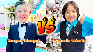 Super Senya VS Ryan's World Transformation  From Baby To 2024