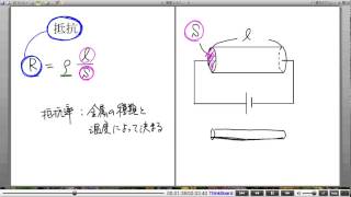 高校物理解説講義：｢オームの法則｣講義３