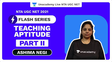 Flash Series - Data Interpretation Part I | NTA UGC NET 2021 | Ashima Negi