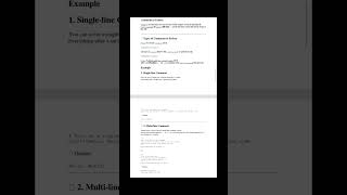 comment in python #the best shorts video in python learning #trending #viral 💻💻👩🎓👩🎓👩🎓