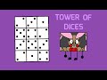 Object Battle Stars (shorts) 🎲Tower of dices🎲