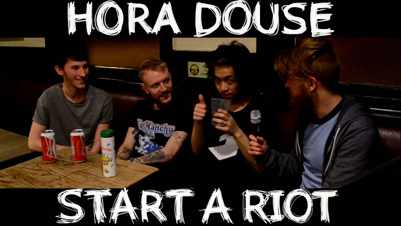 Starting Riot Start A Riot #1 - Part 1 - Hora Douse - YouTube
