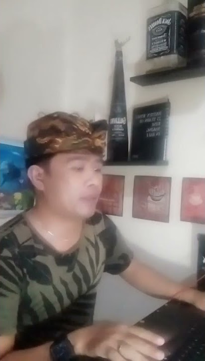 ( AMBON)  KALU BUKAN JODOH MO BIKIN APA.