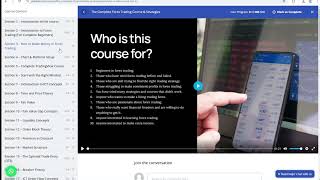 The Complete ICT Forex Trading Course | Detailed Curriculum screenshot 3